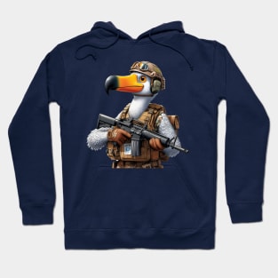 Tactical Dodo Bird Hoodie